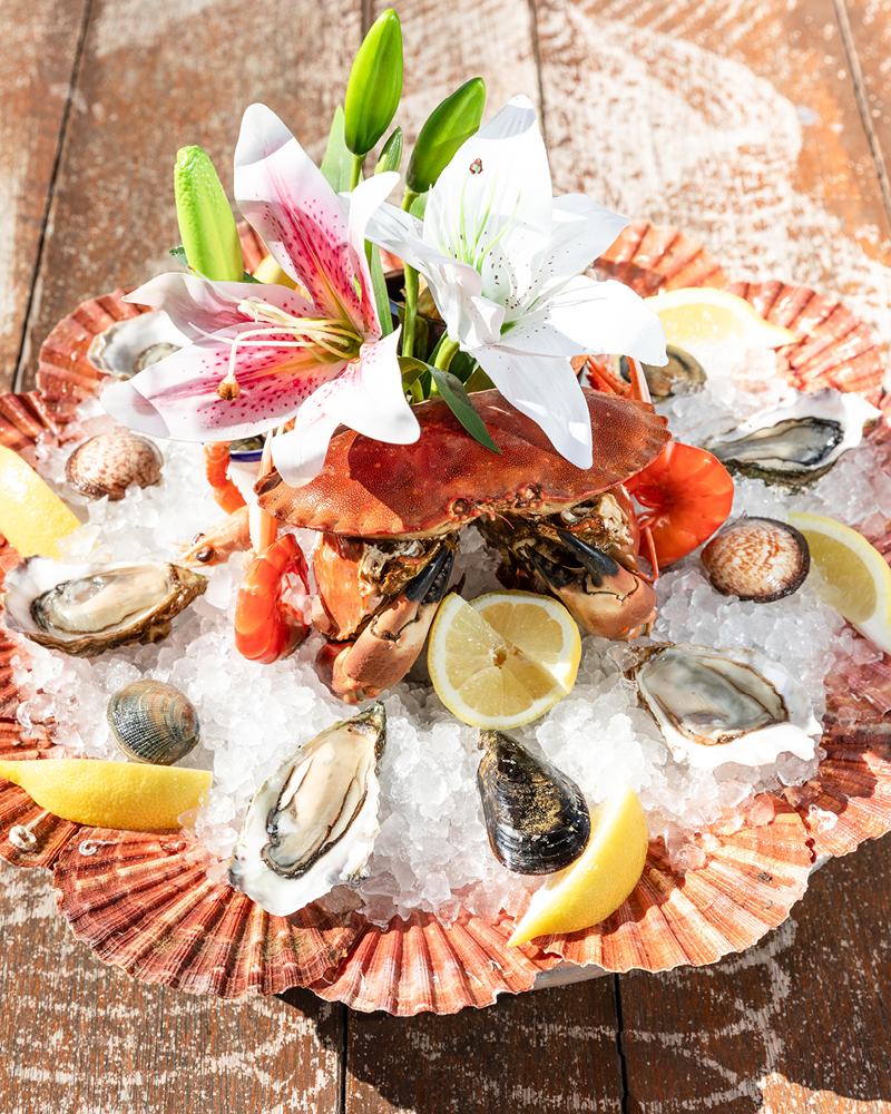 Fruits de mer du bassin d'Arcachon